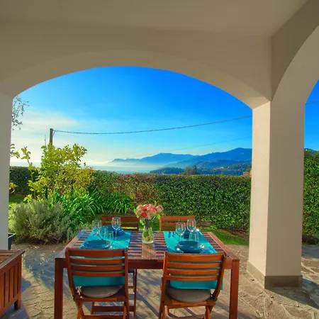 Casa Con Piscina Jacuzzi Ac Wifi E Biciclette Elettriche Bordighera