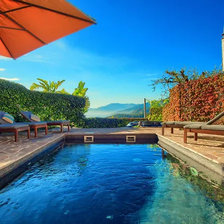 Daire Casa Con Piscina Jacuzzi Ac Wifi E Biciclette Elettriche