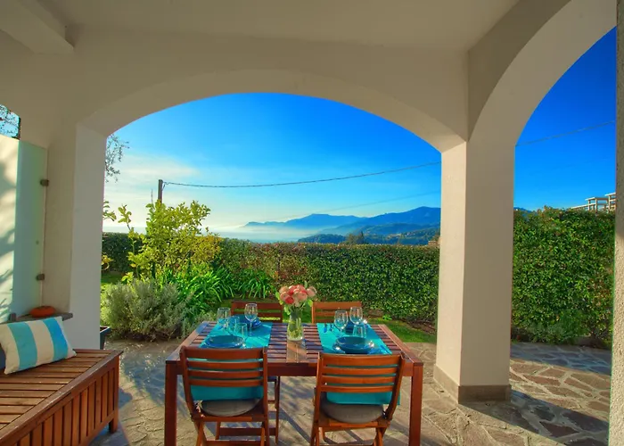 Casa Con Piscina Jacuzzi Ac Wifi E Biciclette Elettriche Bordighera