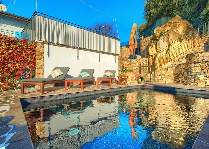 Lejlighed Casa Con Piscina Jacuzzi Ac Wifi E Biciclette Elettriche Bordighera